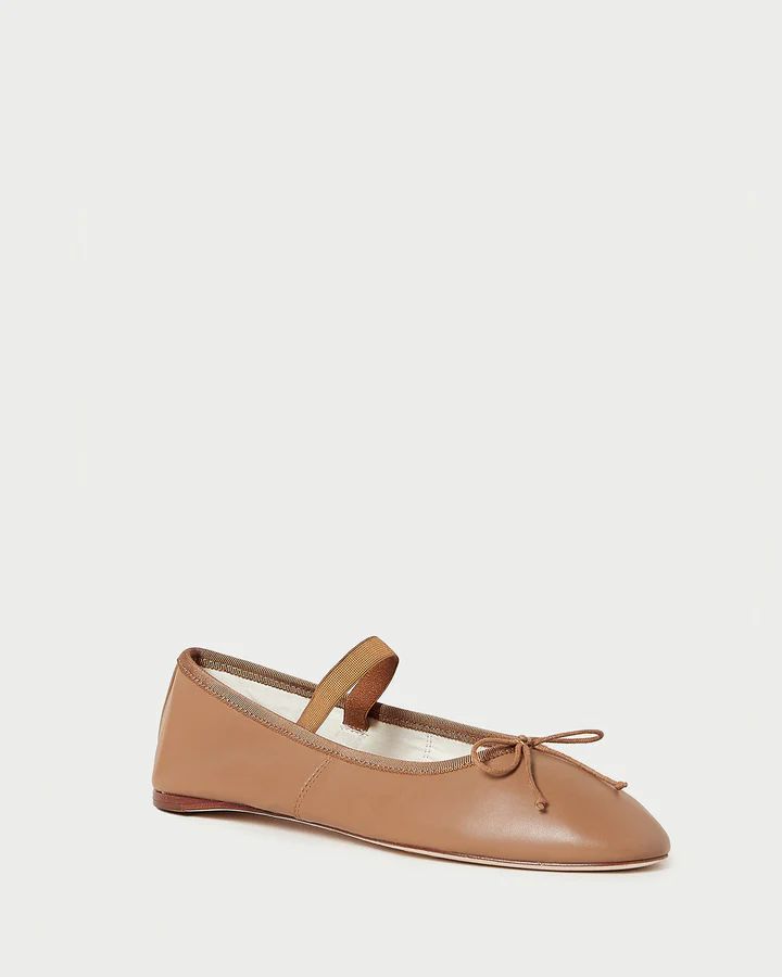 Leonie Safari Ballet Flat | Loeffler Randall