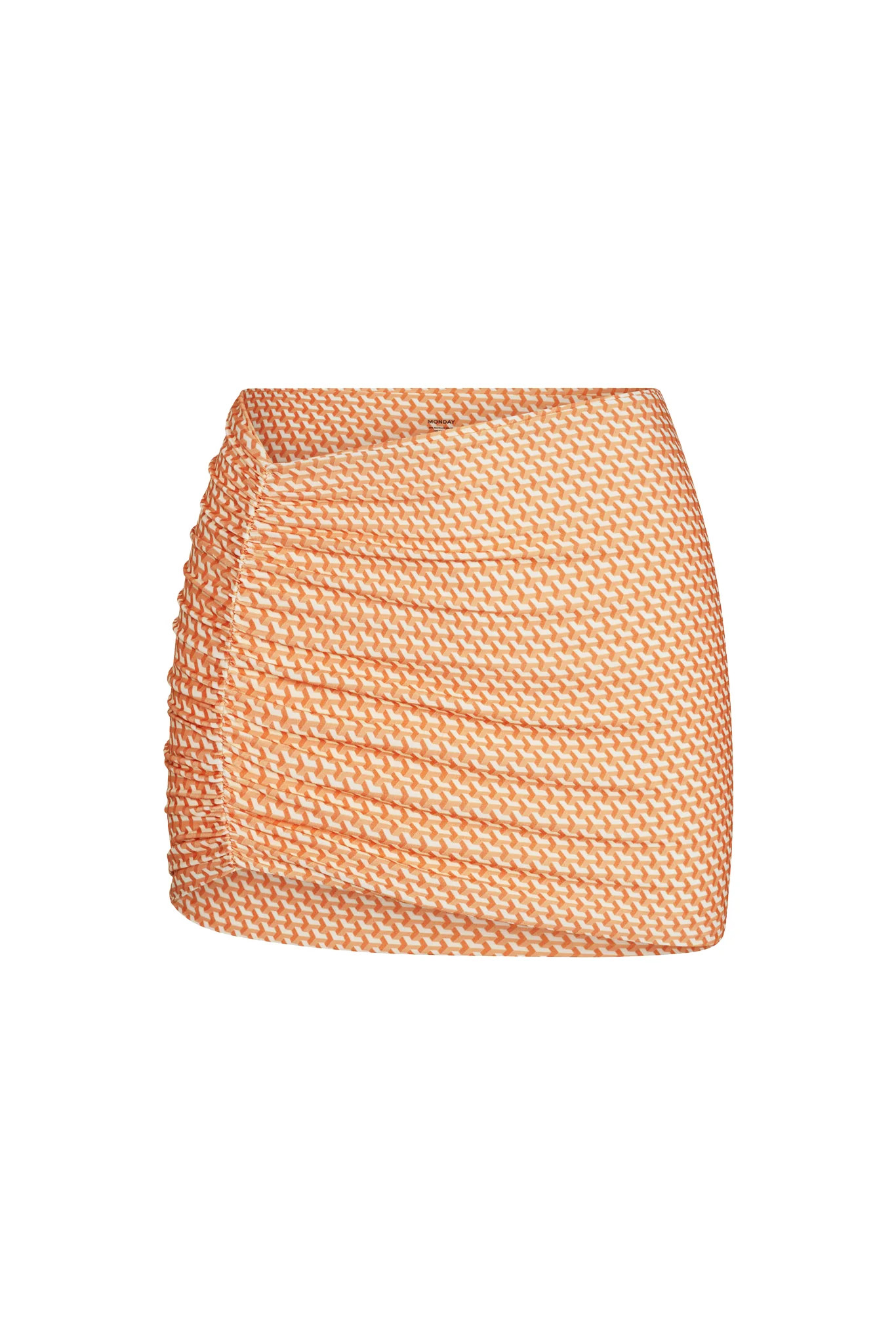 Bimini Skirt - Micro Geo | Monday Swimwear