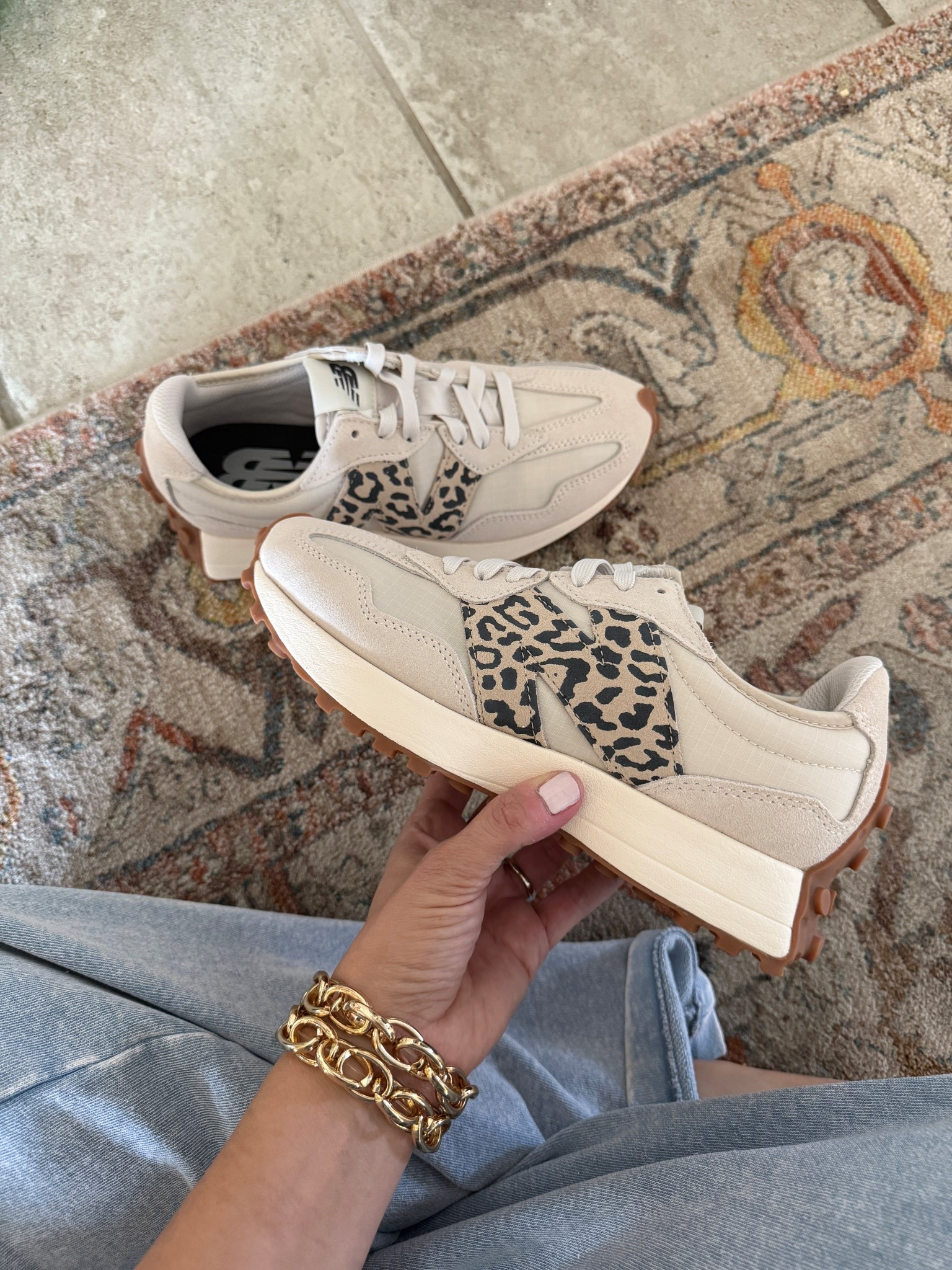 Don’t sleep on this!!! My new balance sneakers are on sale! I got my normal size and love them #sneakers #tennisshoes #newbalance 

#LTKootd #LTKSaleAlert #LTKfitnessgoals