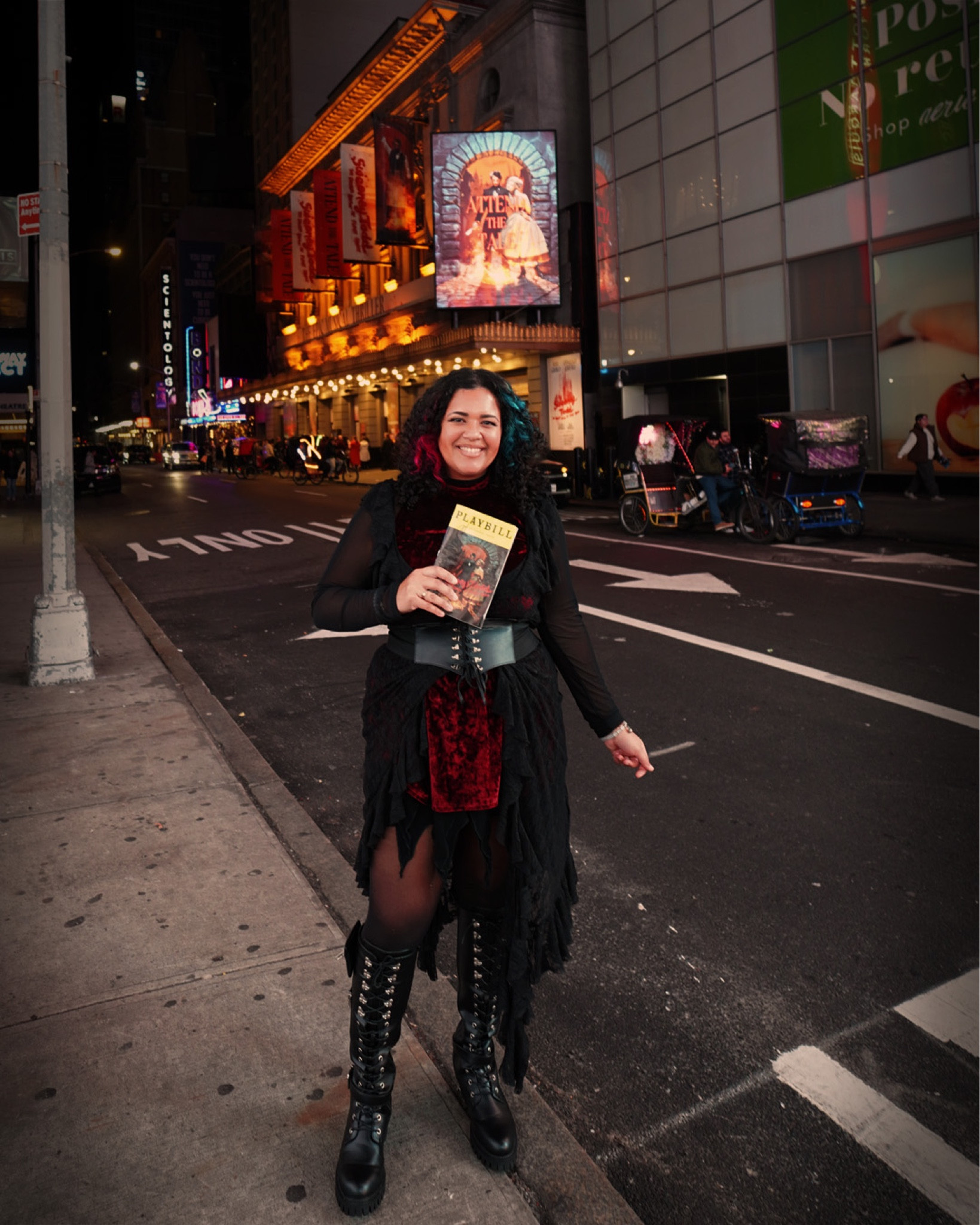 Sweeney Todd Broadway Outfit | Mrs. Lovett Inspired #LTKHalloween

#LTKstyletip #LTKmidsize