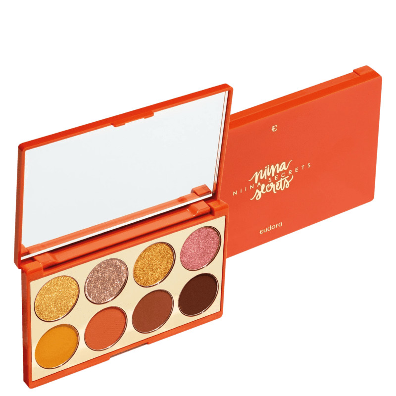 Eudora Niina Secrets Orange
             - Paleta de Sombras 5,6g | Beleza Na Web (BR)
