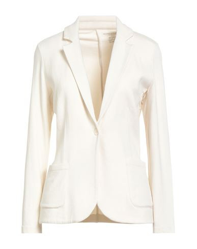 Majestic Filatures Woman Blazer Cream Size 1 Viscose, Elastane | YOOX (US)