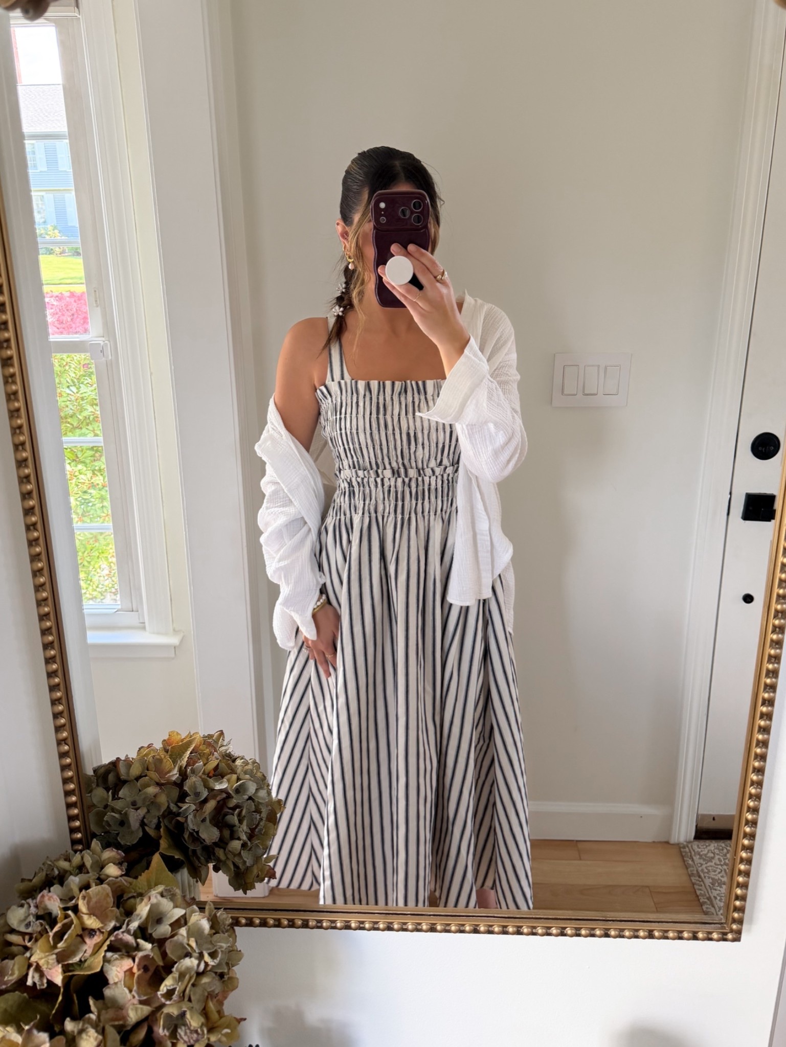 the perfect everyday coastal New England outfit for the summer — wearing size small 🦪🦀✨

Striped dress | Newport outfit | cape cod outfit | coastal style

#LTKgrwm #LTKootd #LTKdayinmylife