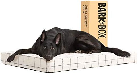 Barkbox Memory Foam Platform Dog Bed | Plush Mattress for Orthopedic Joint Relief | Machine Washa... | Amazon (US)