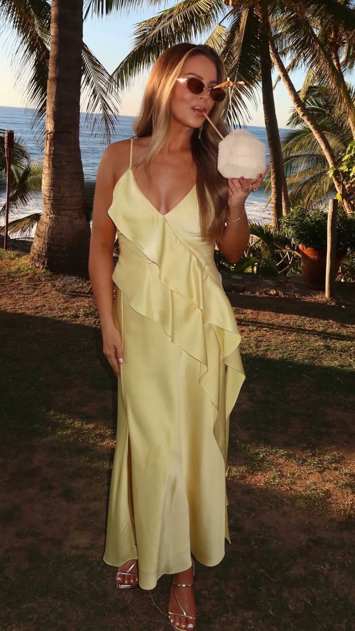 Perfect vacation dress 🌴

#LTKTravel #LTKSeasonal