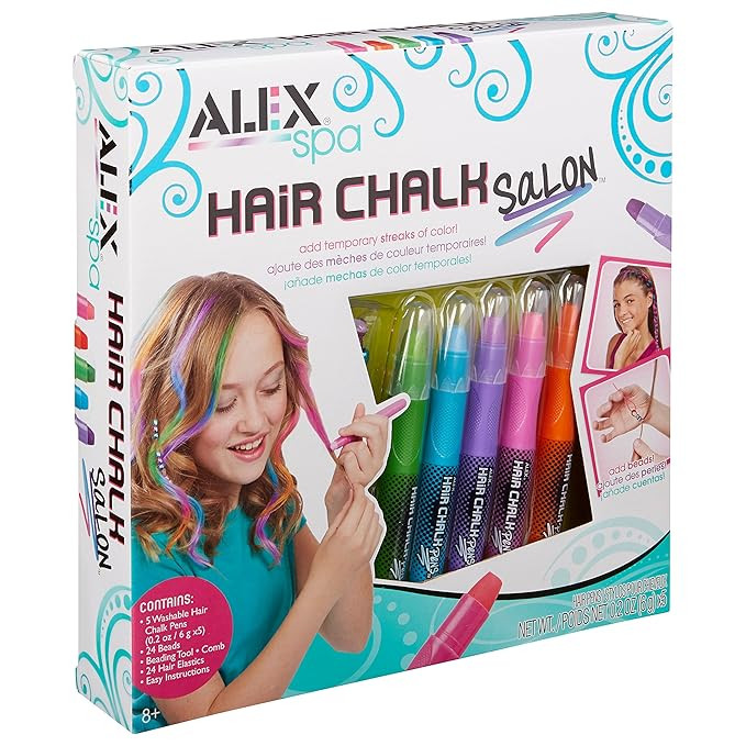 ALEX Toys Hair Chalk Salon Girls Hair Activity       Send to LogieInstantly adds this product to ... | Amazon (US)