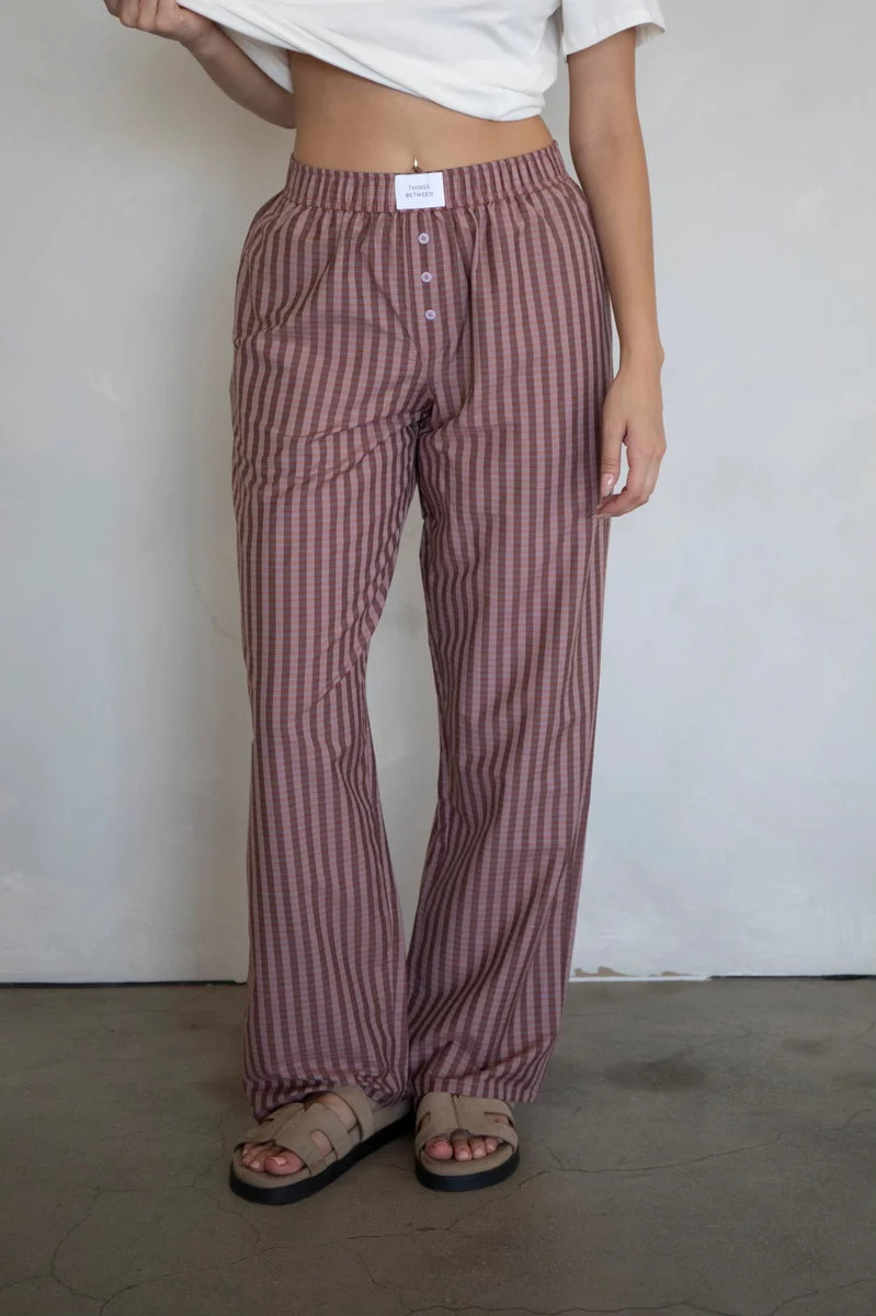 Celine Pajama Pants | Ascot + Hart