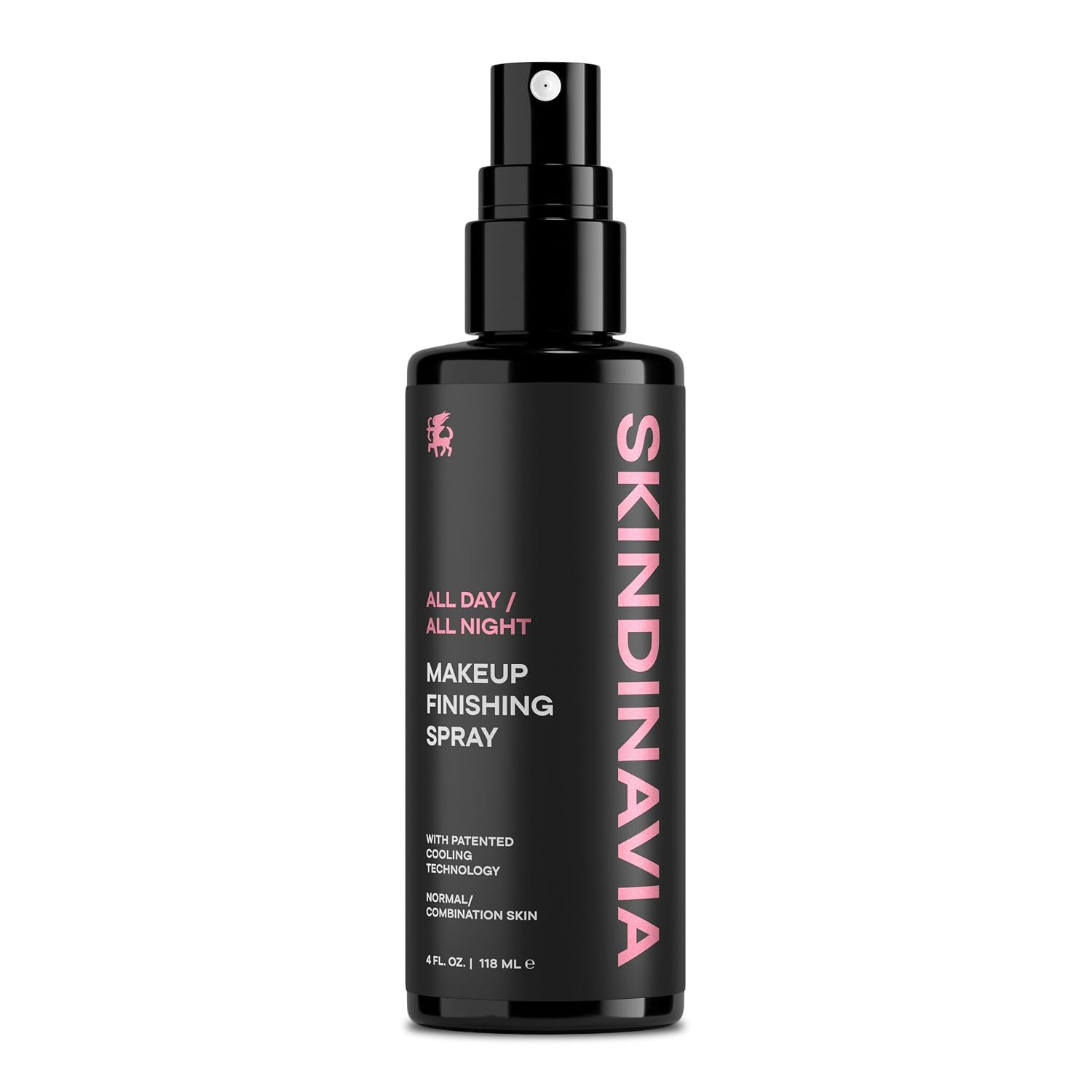Skindinavia Makeup Setting Spray Wedding Extreme Hold ParabenFree, OilFree, HeatResistant, Waterproof, Sweat Proof, Longwear Longlasting Beauty Skin Care Finishing Make Up, Bridal, 4 Fl Oz | Amazon (US)