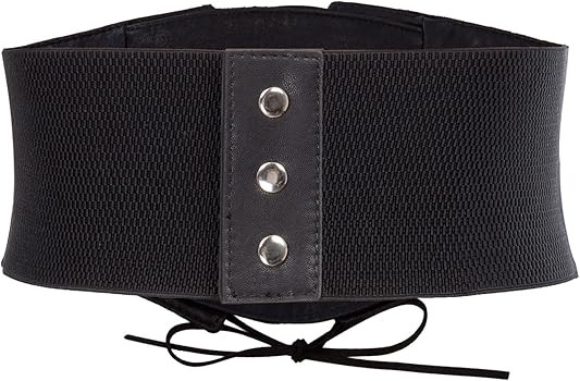 GRACE KARIN Women's Elastic Stretch Corset Waist Cincher Belt | Amazon (US)