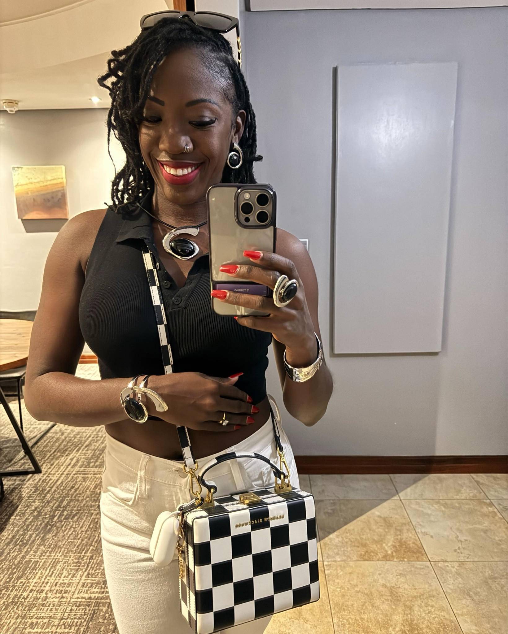 Obsessed with my jewelry find from Shein!

#LTKFindsUnder50 #LTKStyleTip