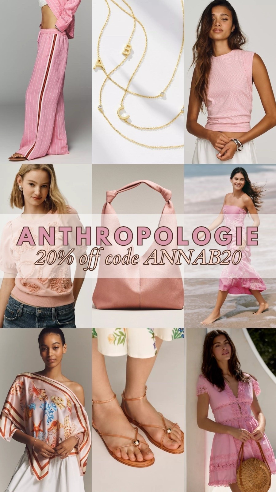 Anthropologie 20% Off a Regular-Price Purchase $100+ code ANNAB20.

#LTKootd #LTKSaleAlert #LTKOver40