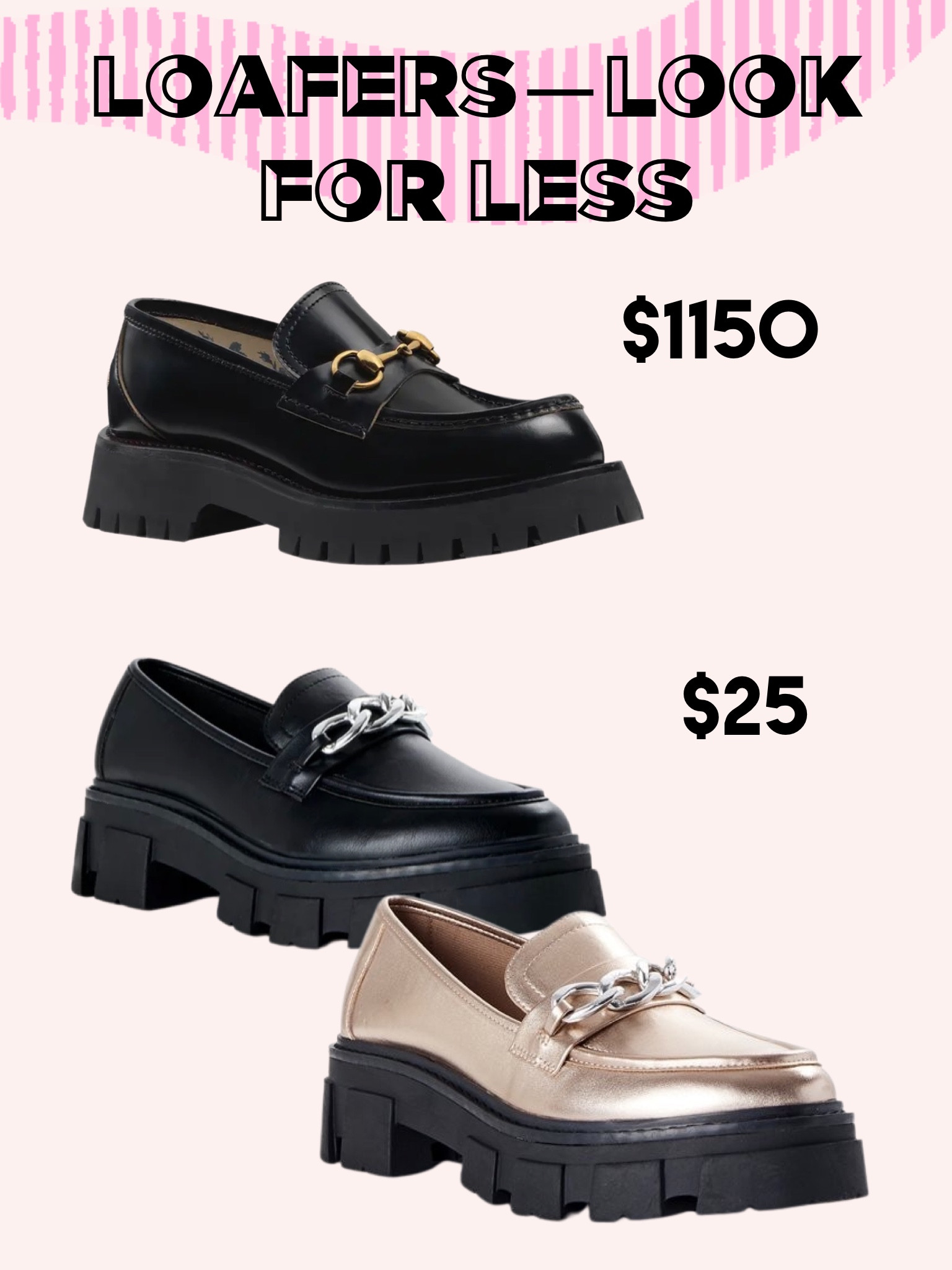 harald horsebit platform loafer