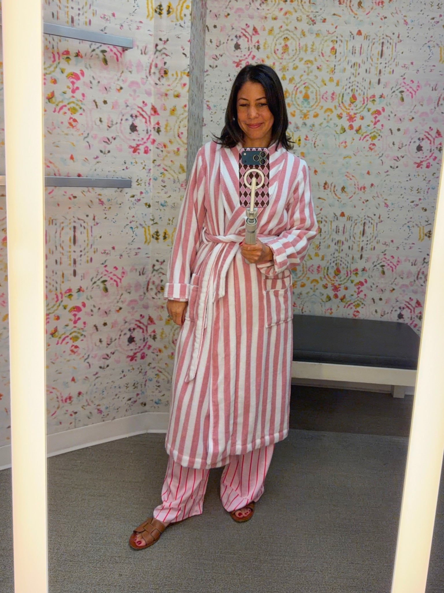 Nordstrom Anniversary Finds: Every great pajama collection deserves a beautiful robe, and this Hydro Cotton Terry Robe is such a lovely addition. The joyful pink stripe feels fresh and feminine, while the plush cotton terry is wonderfully soft and absorbent after a shower. I'm so intro stripes lately!

✨ Follow for more Nordstrom Anniversary Sale finds, timeless style, and elegant everyday inspiration.

#Nordstrom # #NordstromAnniversarySale #LTKFinds

#LTKgrwm #LTKootd #LTKmorningroutine