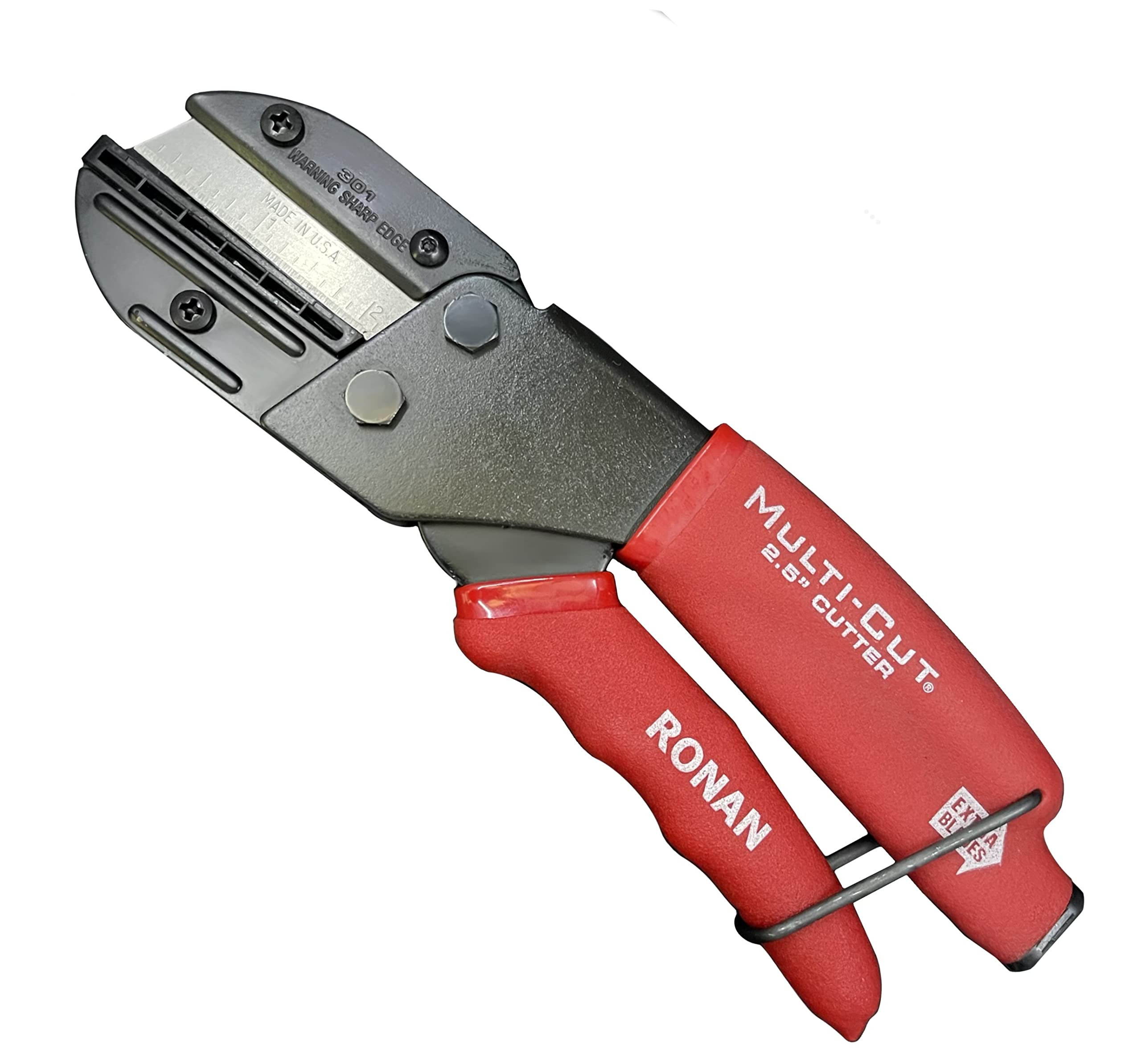 Ronan Multi-Cut Industrial Cutter – Heavy-Duty Blade for Plastic, Rubber, Wood, Leather & More ... | Amazon (US)