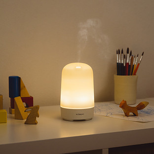 Vitruvi Glow Diffuser White | The Container Store