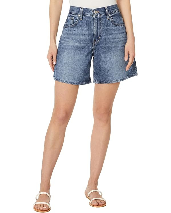 Levi's Women's High Baggy Short | Amazon (US)