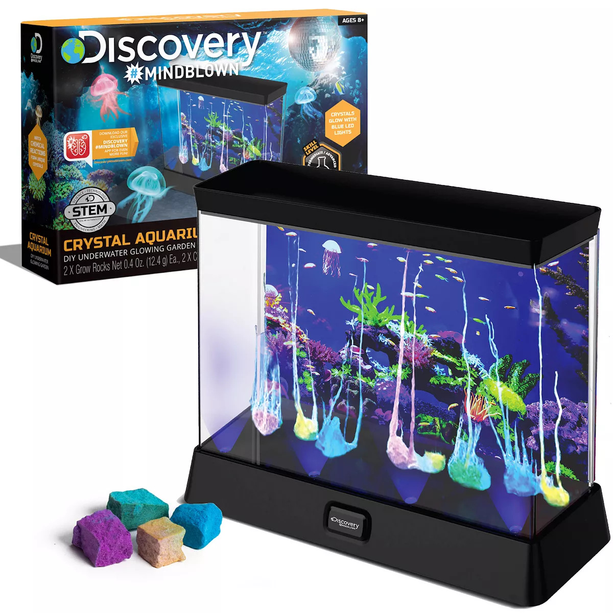 Discovery Mindblown Toy DIY Crystal Aquarium | Kohl's
