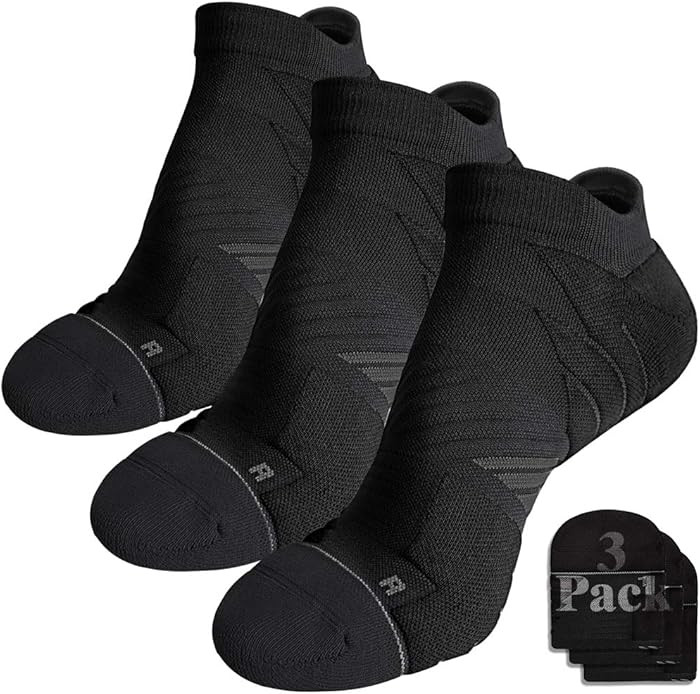 Hylaea No Show Running Athletic Socks | Amazon (US)
