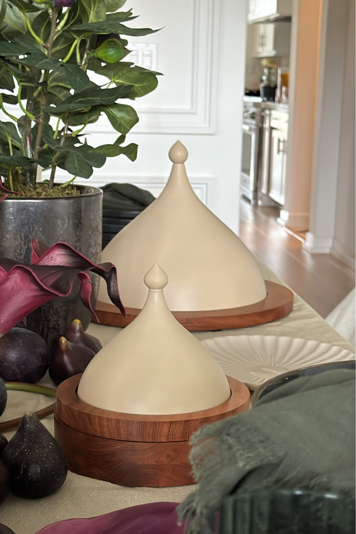 CLOCHES- for Ramadan and all year round. Serve them with treats inside OR leave as is for decor 

Ramadan, tablescape, Ramadan decor, Eid, home 

#LTKHome
