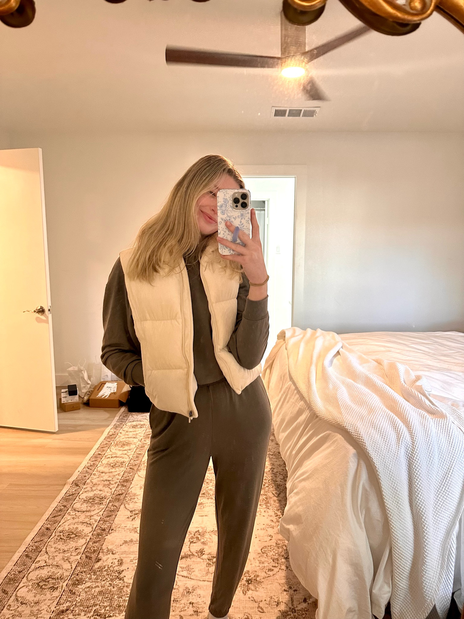Wearing XS in both 

#LTKGiftGuide