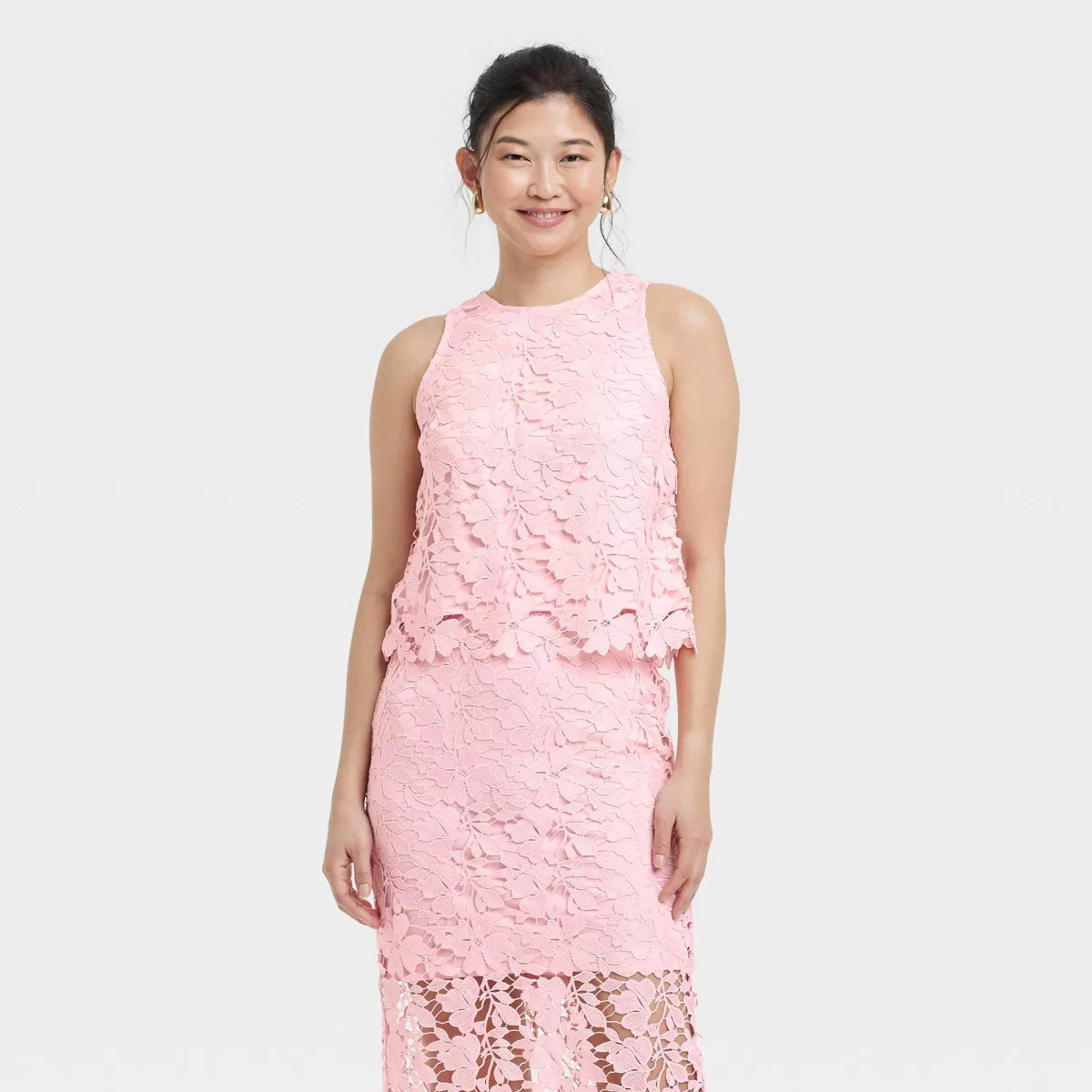 Women's Lace Shirt - A New Day™ | Target