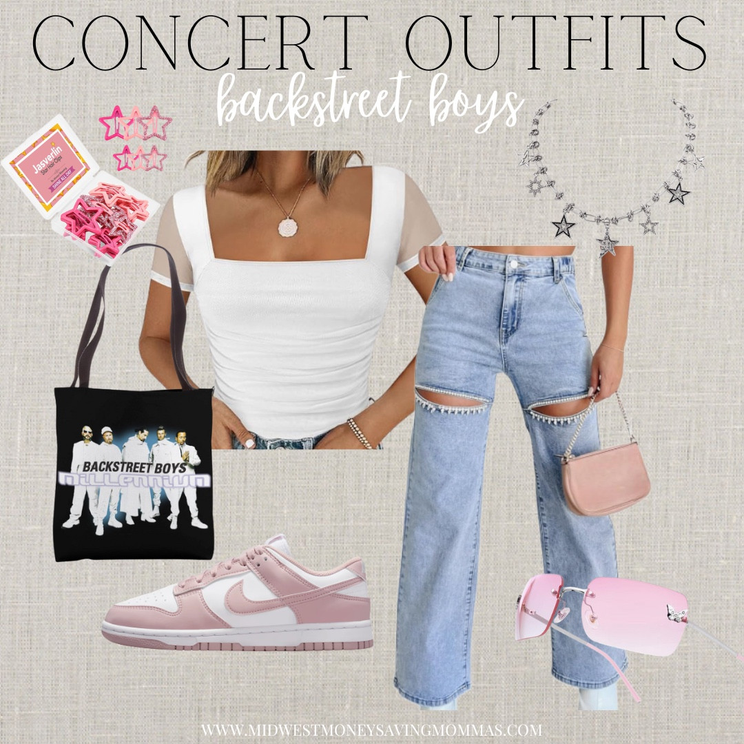 Backstreet Boys concert outfit 

Vegas concert outfit  y2k outfit  ripped jeans  Nike dunks 

#LTKmomlife #LTKootd #LTKgrwm