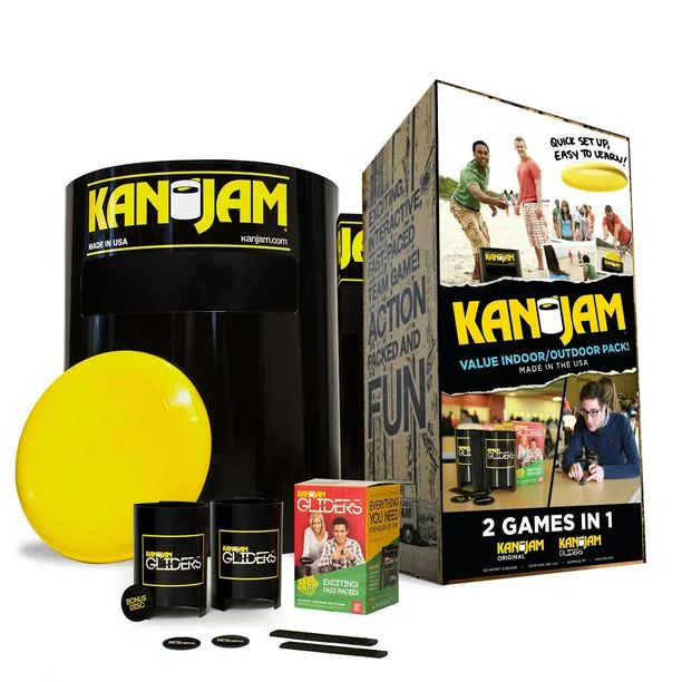 Kan Jam Original Disc Toss Game 2-in-1 Value Pack - Walmart.com | Walmart (US)