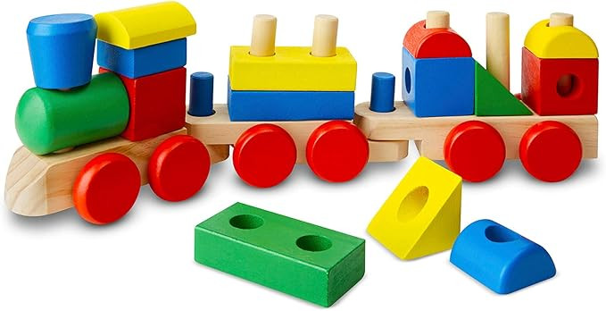Melissa & Doug Stacking Train | Amazon (US)