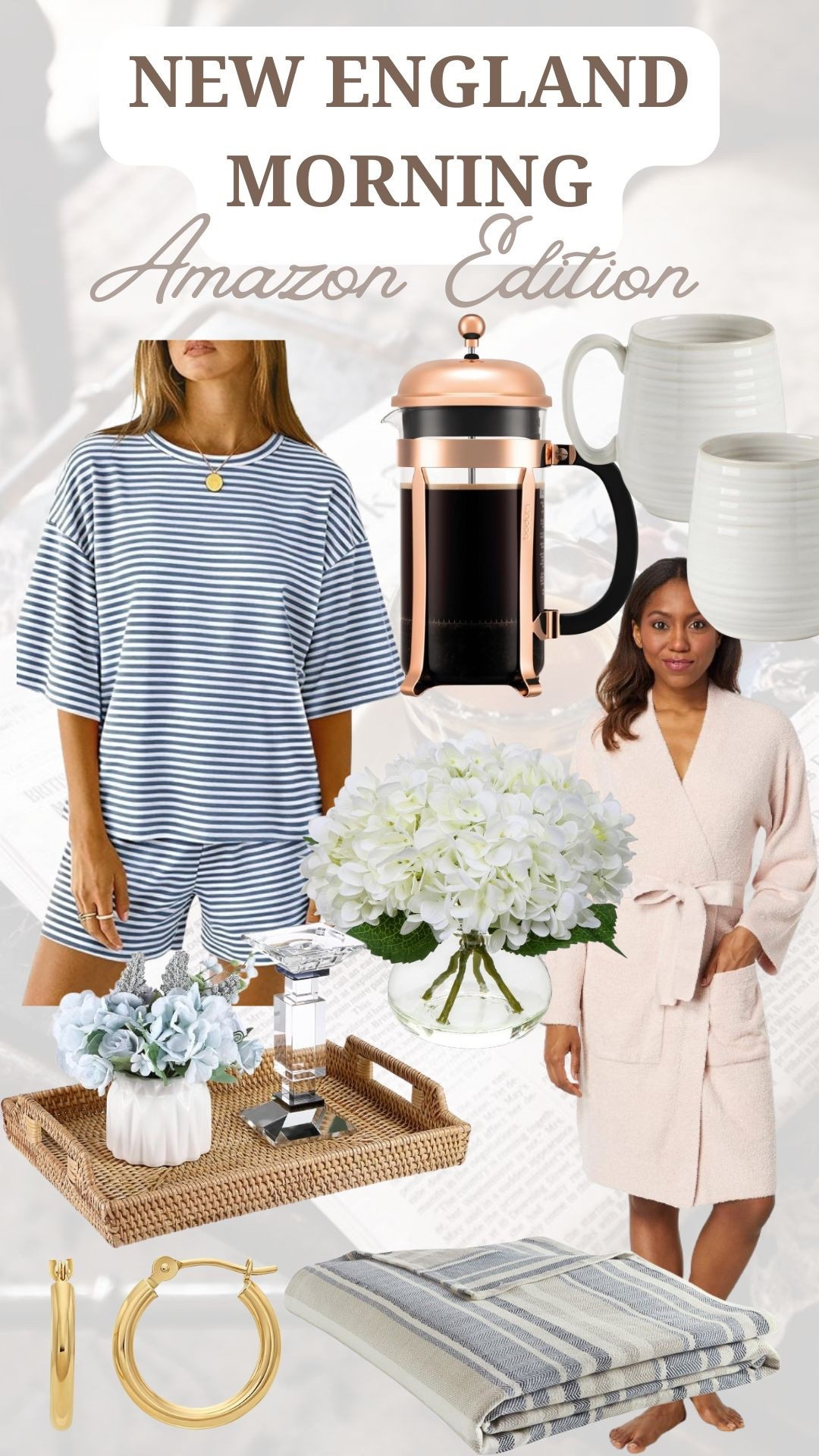 New England Morning Amazon Edition ☕️📖

#LTKmomlife #LTKmorningroutine #LTKselfcare