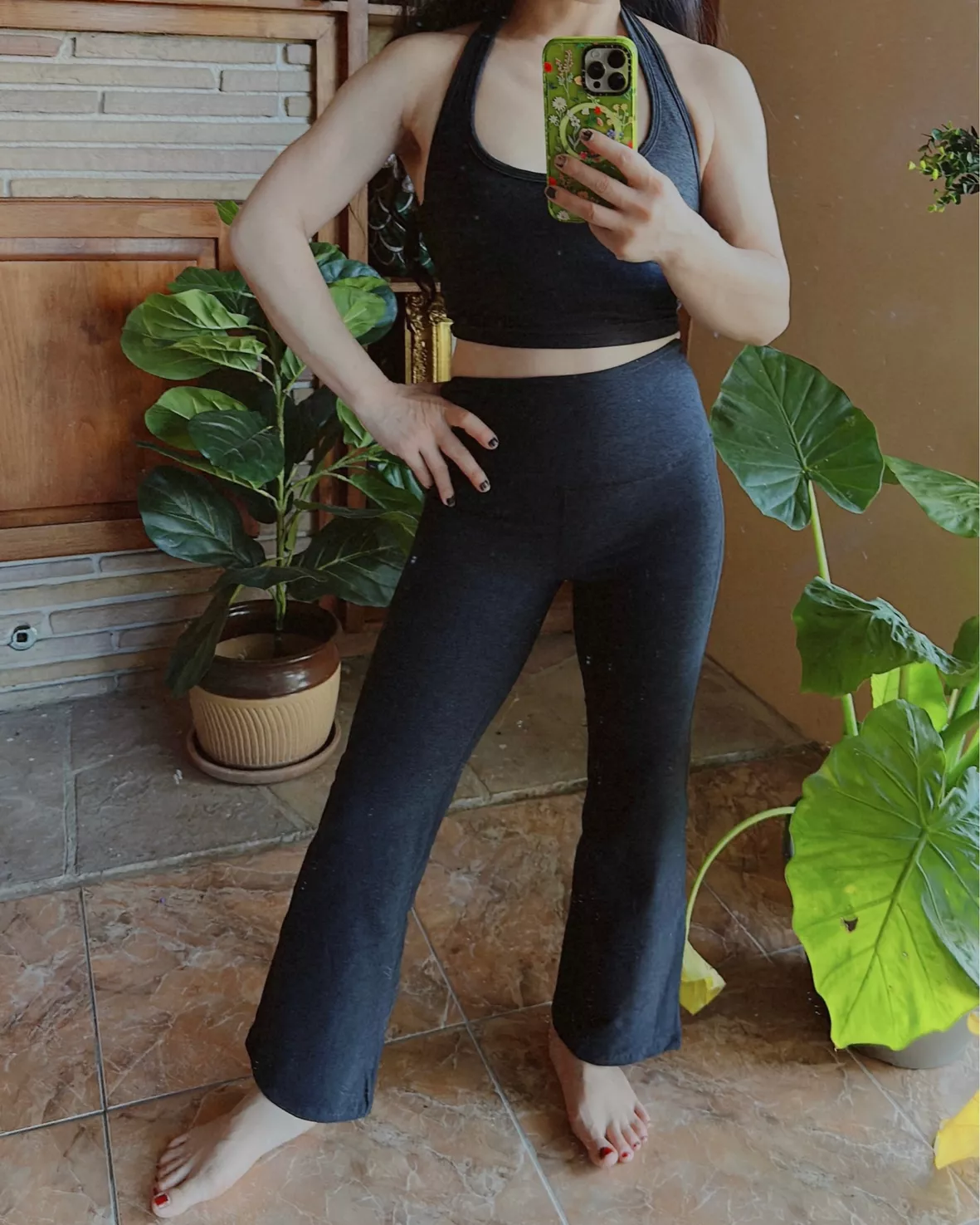 Relaxed Pant in Black curated on LTK