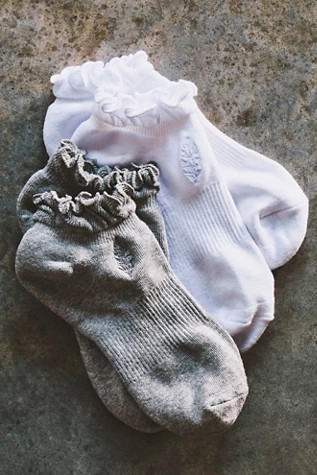 Movement Ruffle Sneaker Sock 2 Pack | Free People (Global - UK&FR Excluded)