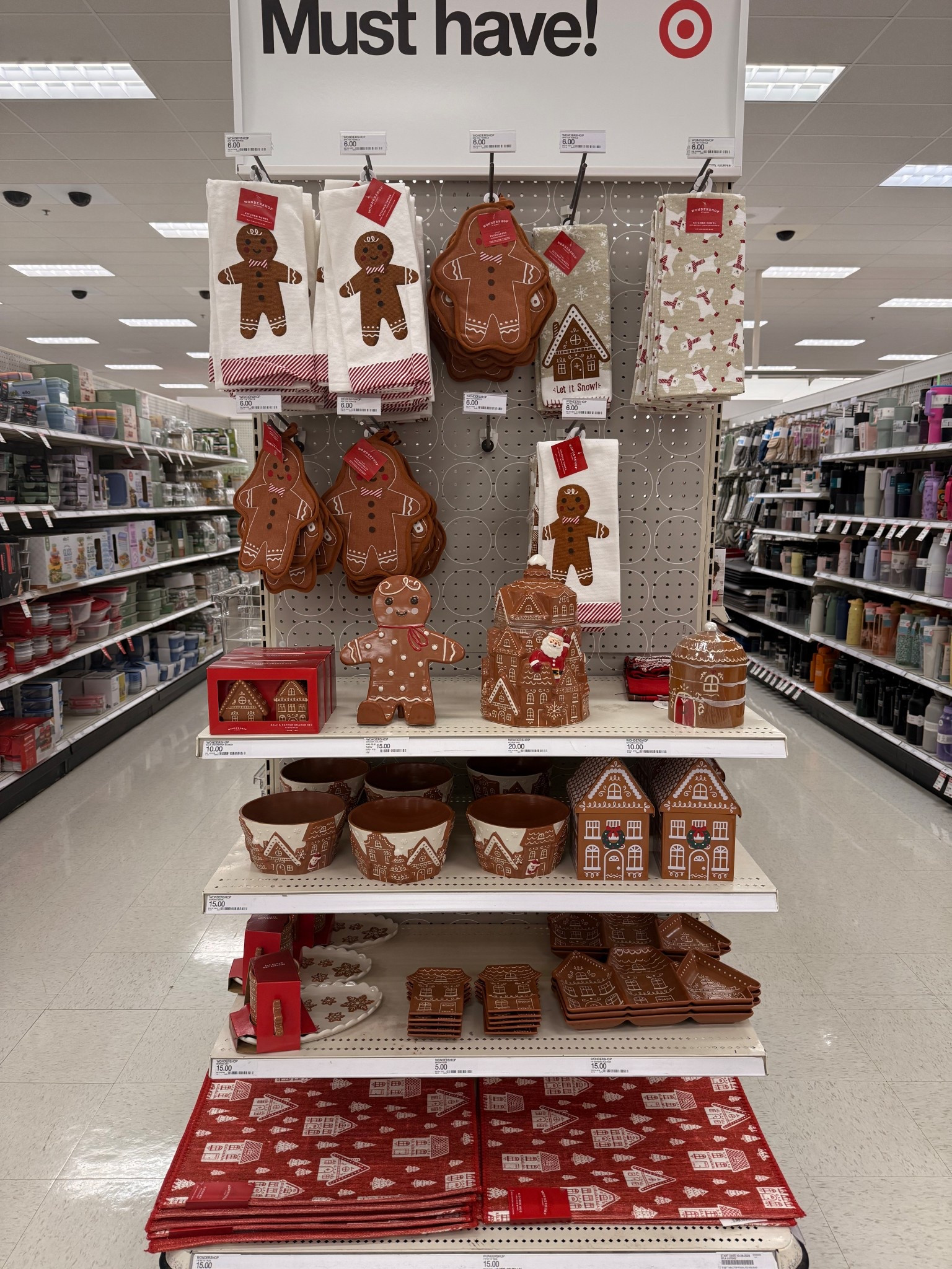Target gingerbread collection

#LTKGiftGuide #LTKHoliday #LTKSaleAlert