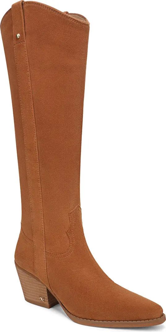 Wyatt Knee High Western Boot (Women) | Nordstrom