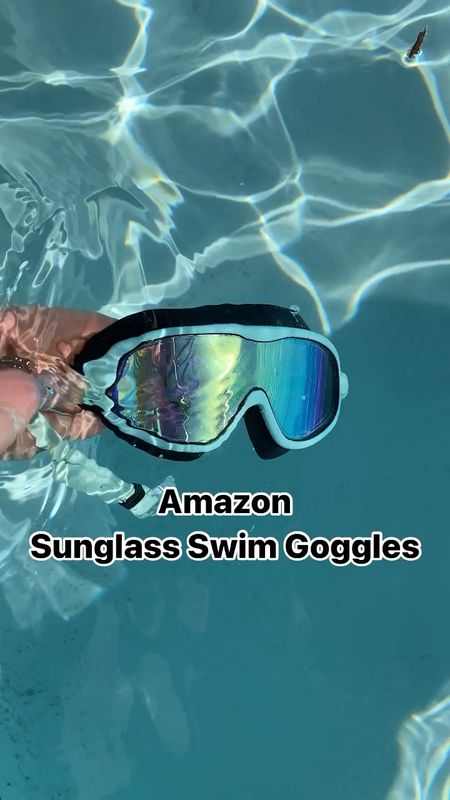 Sunglass swim goggles 

#LTKtravel #LTKkids #LTKswim