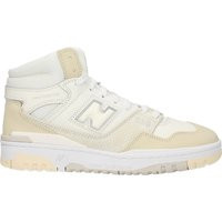 New Balance 650 Zapatillas Hombres Cuero Blanco/Nogal | Balardi (US & Canada)