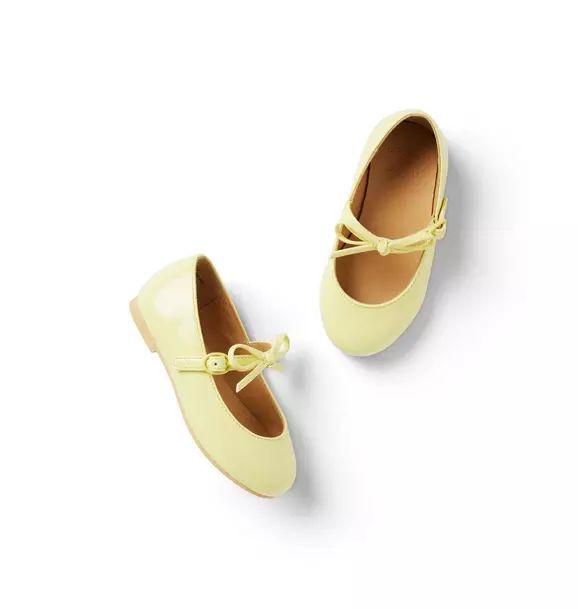 Bow Ballet Flat | Janie and Jack