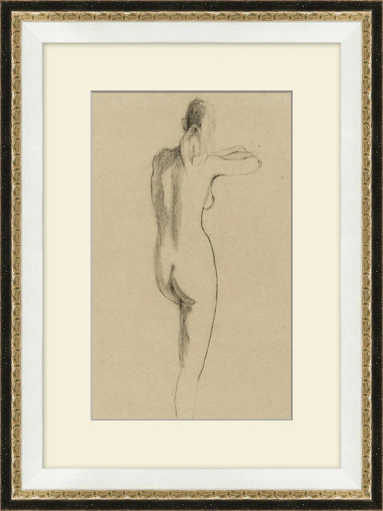 " Charcoal Nude 1 " | Wayfair North America