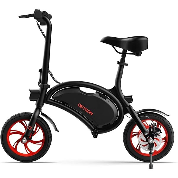DYU Folding Electric Bike Ebike D2F, Electric Commuter Bicycle with Lithium-Ion Battery, 15.5MPH, 3  | Amazon (US)