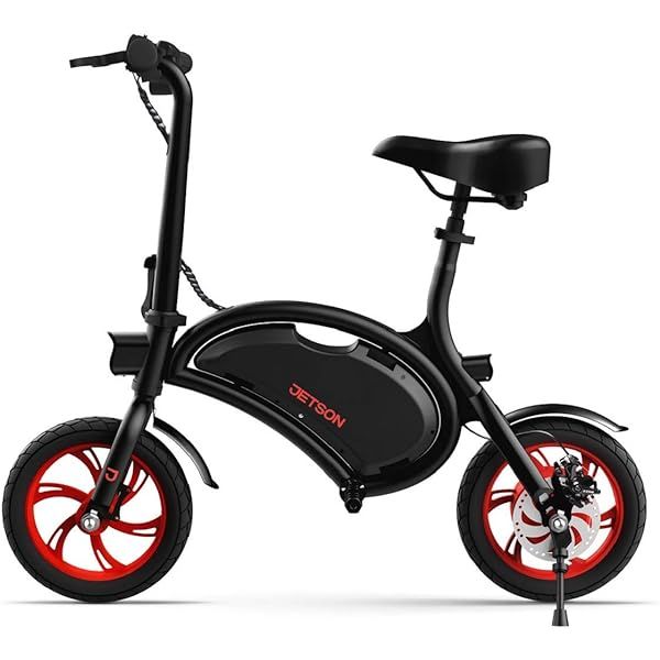 DYU Folding Electric Bike Ebike D2F, Electric Commuter Bicycle with Lithium-Ion Battery, 15.5MPH, 3  | Amazon (US)