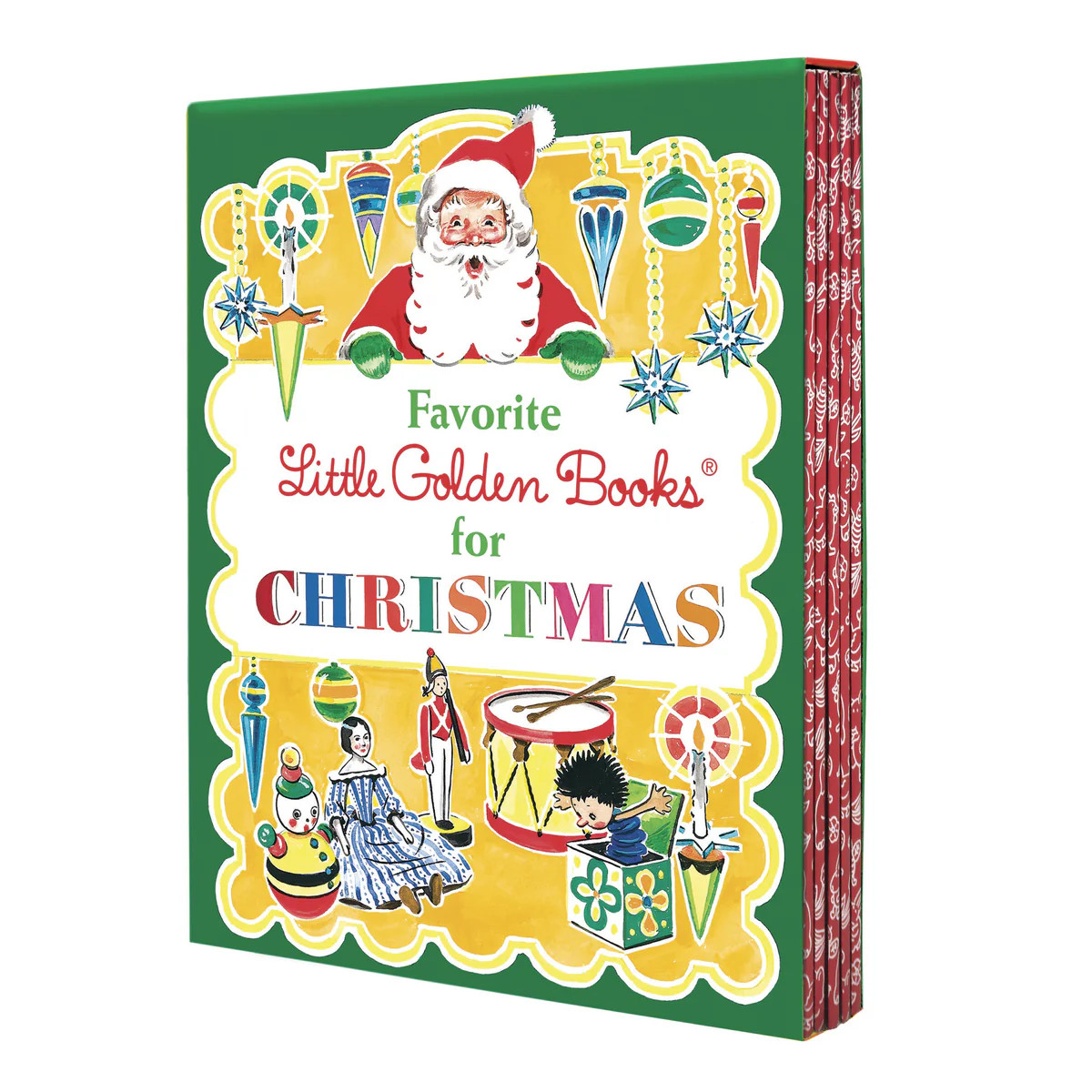Favorite Little Golden Books for Christmas Book Set | Classic Whimsy