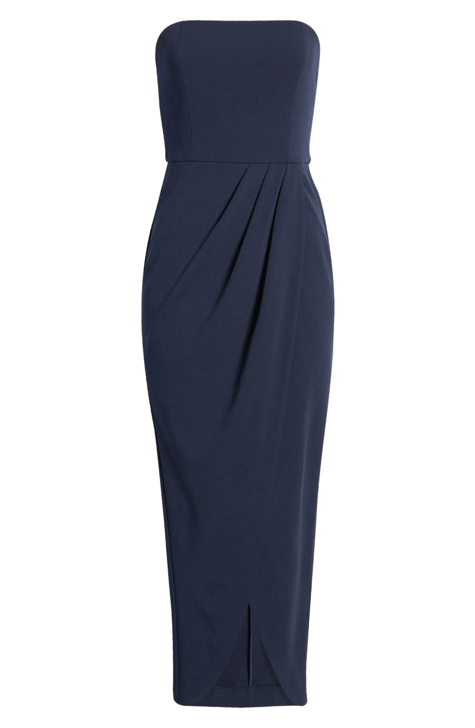 WAYF The Angelique Strapless Tulip Gown | Nordstrom | Nordstrom