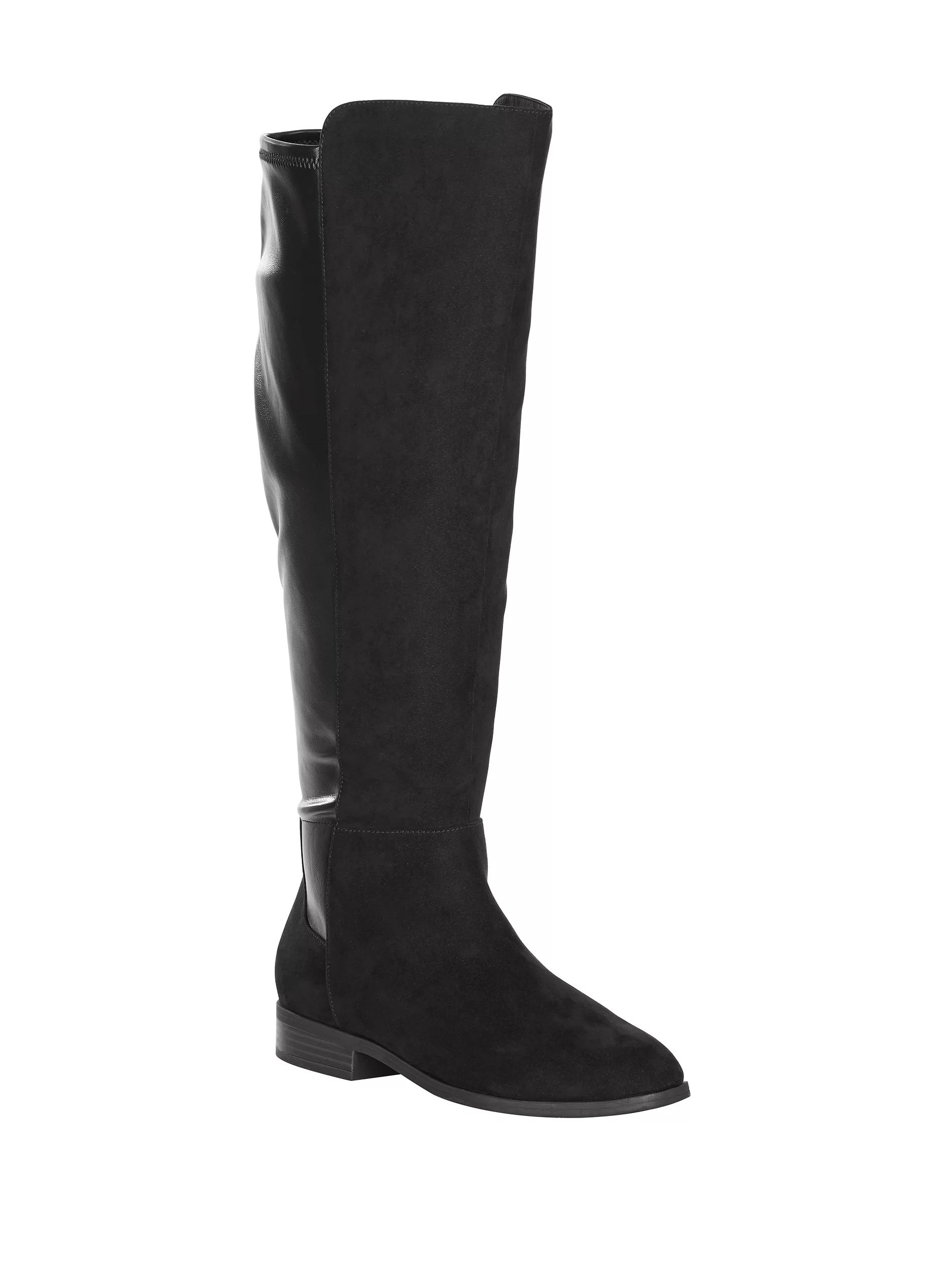 Women's Time and Tru Classic Tall Boots | Walmart (US)