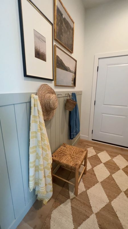 Our mudroom glow up! Shared a step by step process on my blog, chelseyfreng.com. Shop everything else here! Use code FRENGPARTY15 to save 15% off this rug at checkout  

#LTKsalealert #LTKhome #LTKstyletip