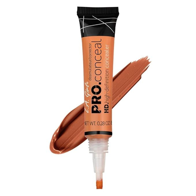 L.A. Girl Pro Conceal HD Concealer,0.28 Ounce (Orange Corrector) | Amazon (US)