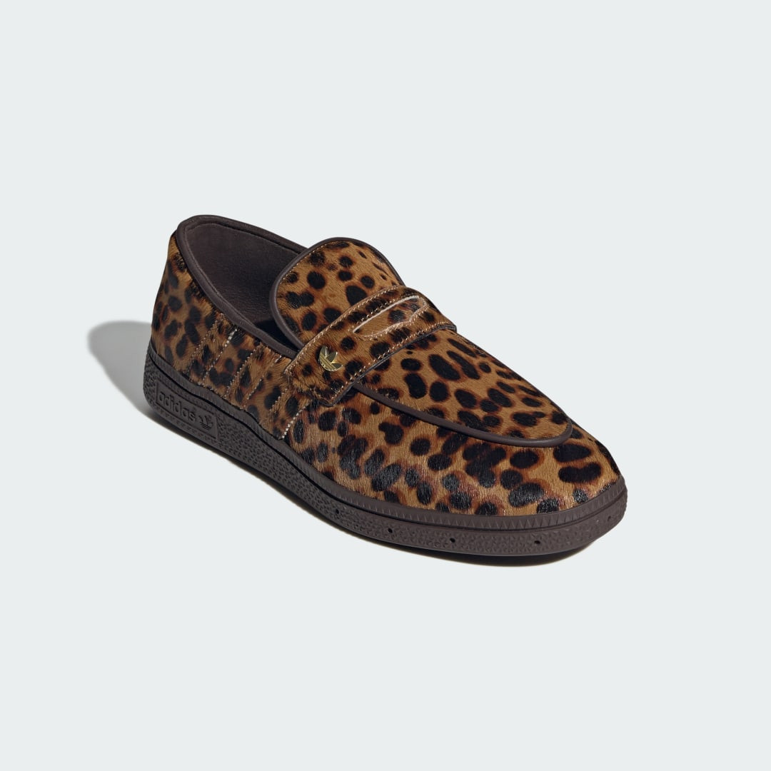 adidas HANDBALL SPEZIAL LOAFER SHOES Magic Beige 9.5 - Womens Originals Loafers | adidas (US)