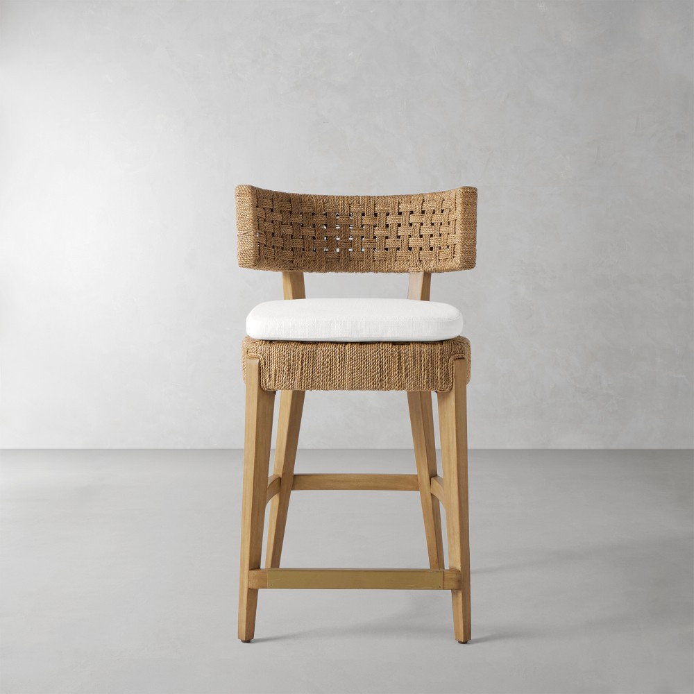 Santorini Counter Stool Cushion | Williams-Sonoma