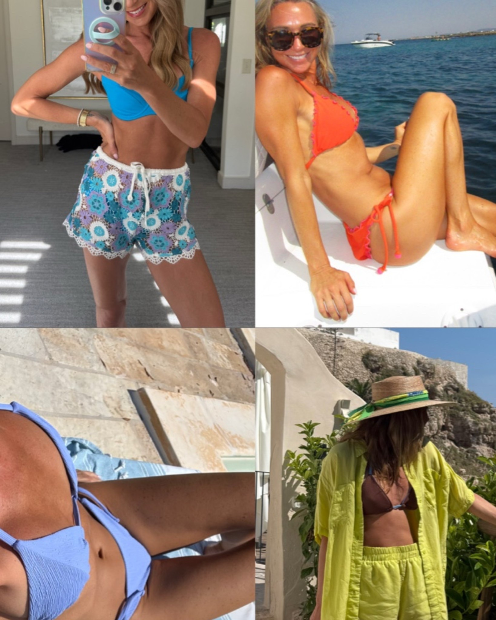 Life is short. Wear the bikini.

#LTKmomlife #LTKSwim #LTKTravel
