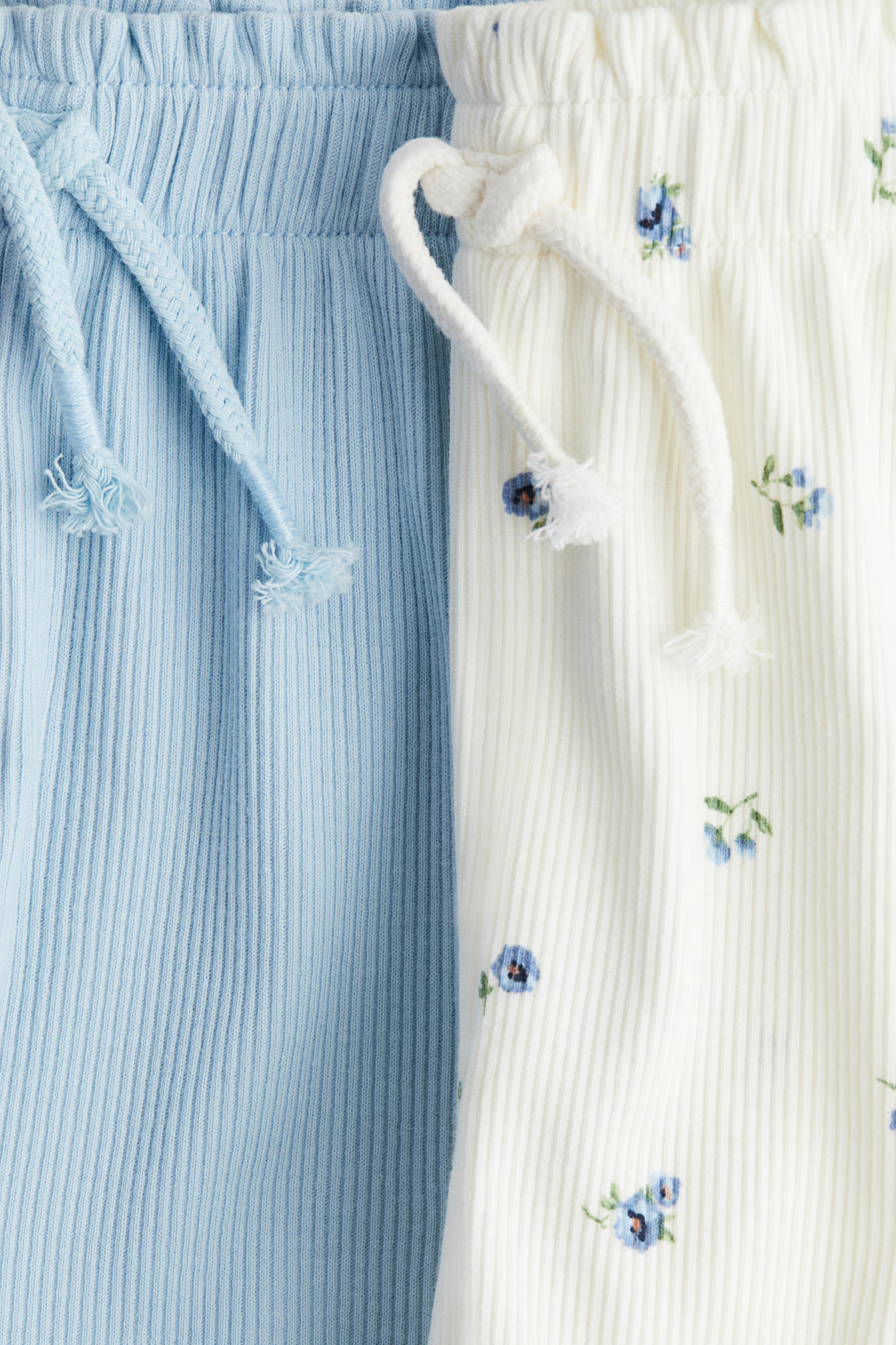 2-Pack Ribbed Jersey Shorts | H&M (US + CA)