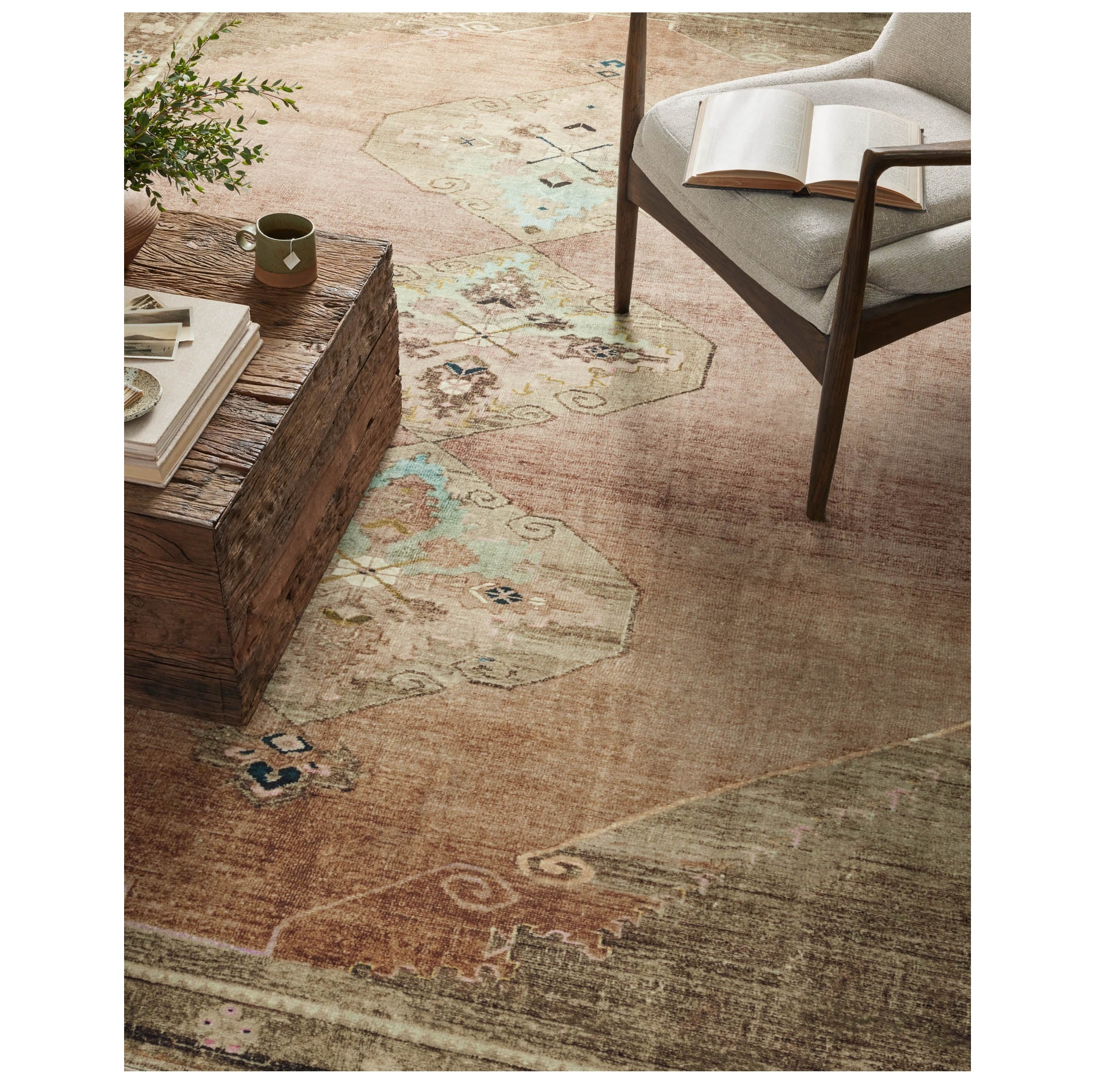 Sinclair Clay Tobacco Rug | Magnolia