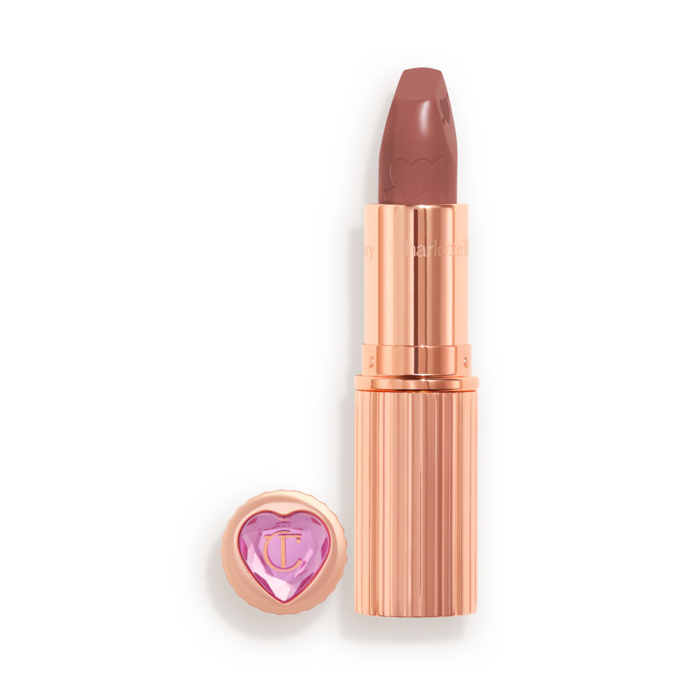 Pillow Talk Love Effect Lipstick In Naughty Talk: Neutral Nude Satin Lipstick | Charlotte Tilbury | Charlotte Tilbury (UK) 